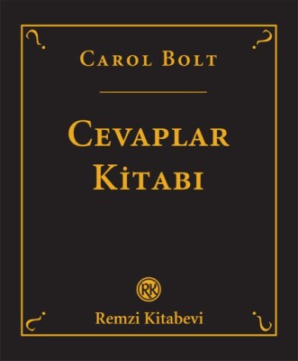 Cevaplar Kitabı - Remzi Kitabevi