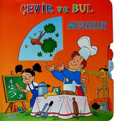 Çevir ve Bul - Meslekler - Yumurcak Yayınları