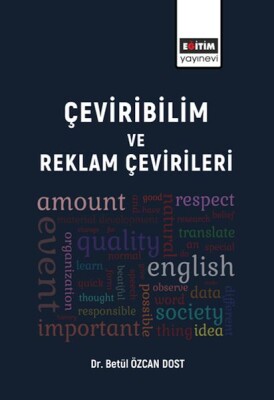 Çeviribilim Ve Reklam Çevirileri - Eğitim Yayınevi