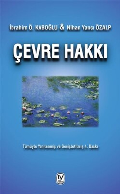 Çevre Hakkı - Tekin Yayınevi