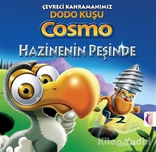 Çevreci Kahramanımız Dodo Kuşu Cosmo - Hazinenin Peşinde - Maya Kitap