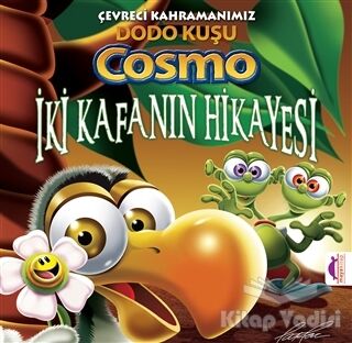 Çevreci Kahramanımız Dodo Kuşu Cosmo - İki Kafanın Hikayesi - 1