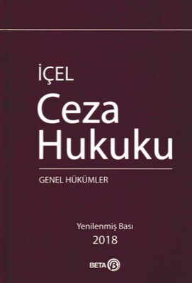 Ceza Hukuku Genel Hükümler - Beta Yayınevi