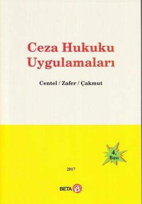 Ceza Hukuku Uygulamaları - 1