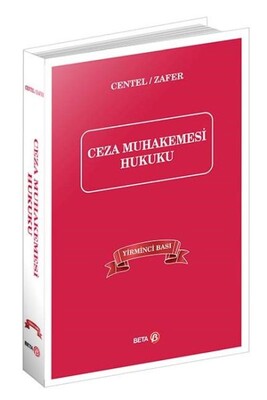 Ceza Muhakemesi Hukuku - Beta Basım Yayım