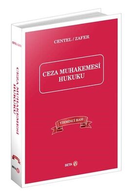 Ceza Muhakemesi Hukuku - 1