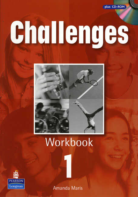 Pearson Yayıncılık - Challenges Level 1 Workbook 1 and CD-Rom Pack