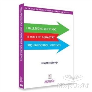 Challenging Questions İn Analytic Geometry For High School Students - Karekök Yayıncılık