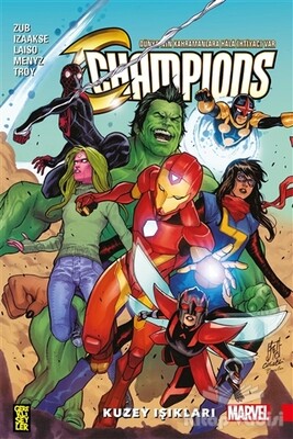 Champions 4 : Kuzey Işıkları - Gerekli Şeyler Yayıncılık