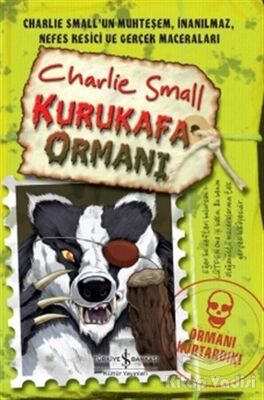 Charlie Small Kurukafa Ormanı 8. Defter - 1