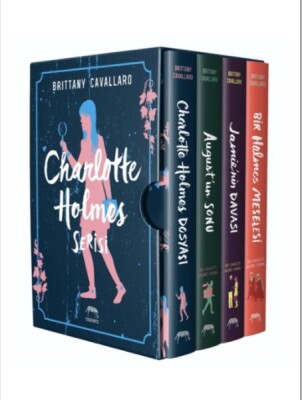Charlotte Holmes Serisi Kutulu Set - 4 Kitap Takım - Yabancı Yayınları