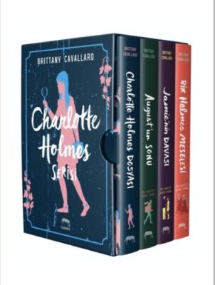 Charlotte Holmes Serisi Kutulu Set - 4 Kitap Takım - 1