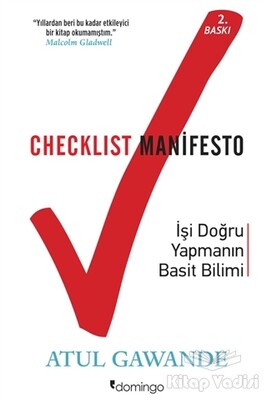 Checklist Manifesto - Domingo Yayınevi