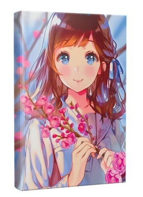 Cherry Blossom Anime-Manga Planlama Defteri - Halk Kitabevi (Hobi)