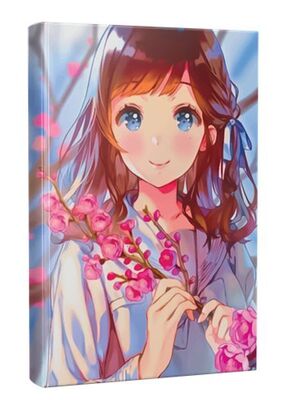 Cherry Blossom Anime-Manga Planlama Defteri - 1