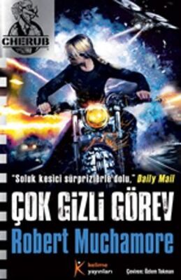 Cherub 17 : Çok Gizli Görev - 1