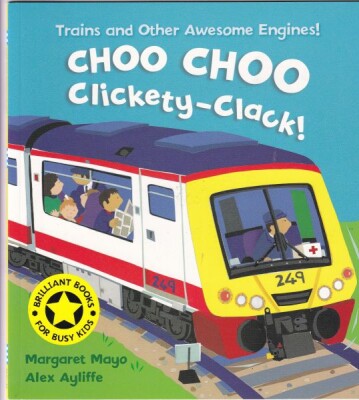 Choo Choo Clickety-Clack! - İngilizce Çocuk (ASA)