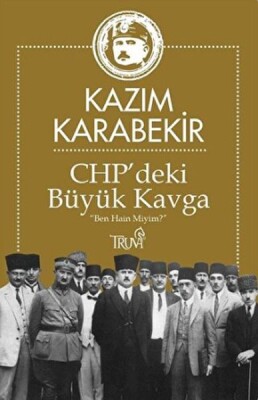 CHP’deki Büyük Kavga - Bilgeoğuz Yayınları