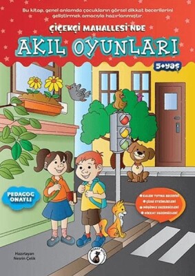 Çiçekçi Mahallesi'nde Akıl Oyunları - Misket Kitap