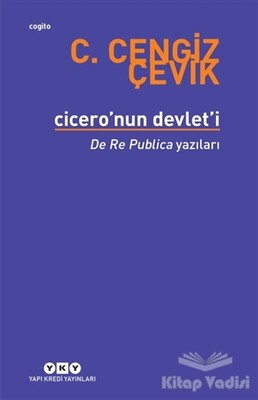 Cicero’nun Devlet’i - Yapı Kredi Yayınları