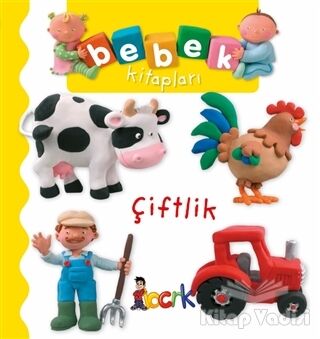 Çiftlik - Bebek Kitapları - 1