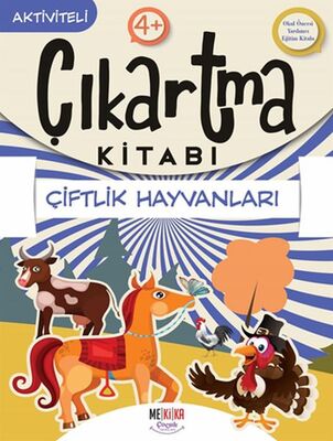 Çiftlik Hayvanları - Çıkartma Kitabı - 1