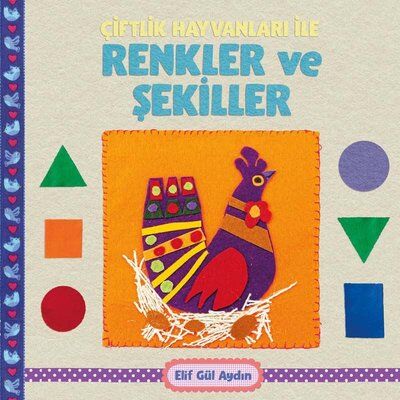 Çiftlik Hayvanları ile Renkler ve Şekiller - 1