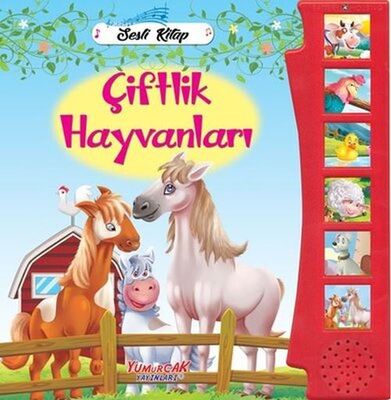 Çiftlik Hayvanları - Sesli Kitap - 1