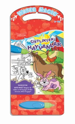 Çiftlikteki Hayvanlar - Water Magic - Yumurcak Yayınları