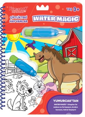 Çiftlikteki Hayvanlar - Yeni Water Magic - Yumurcak Yayınları