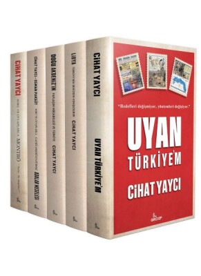 Cihat Yaycı (5 Kitap Set) - Girdap Kitap