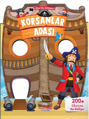 Çıkartma Sahneleri - Korsanlar Adası - Yumurcak Yayınları