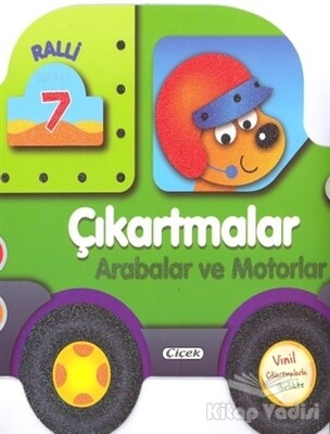 Çıkartmalar - Arabalar ve Motorlar - Çiçek Yayıncılık