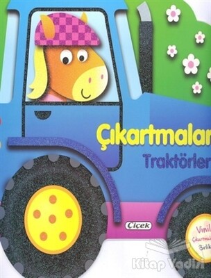 Çıkartmalar - Traktörler - Çiçek Yayıncılık