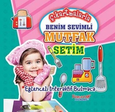 Çıkartmalarla Benim Sevimli Mutfak Setim - 1