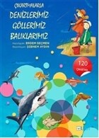 Çıkartmalarla Denizlerimiz, Göllerimiz, Balıklarımız - Bulut Yayınları