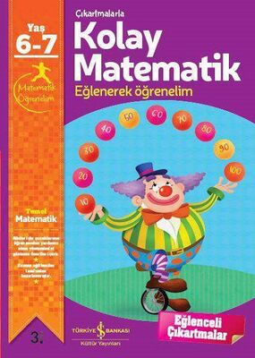 Çıkartmalarla Kolay Matematik 6-7 Yaş - 1