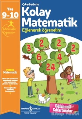 Çıkartmalarla Kolay Matematik (9-10 Yaş) - 1