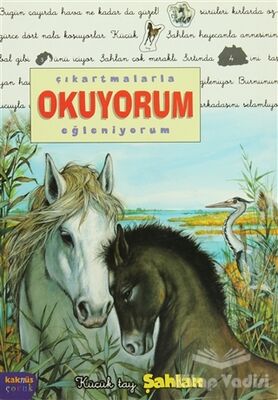 Çıkartmalarla Okuyorum Eğleniyorum -Küçük Tay Şahlan - 1