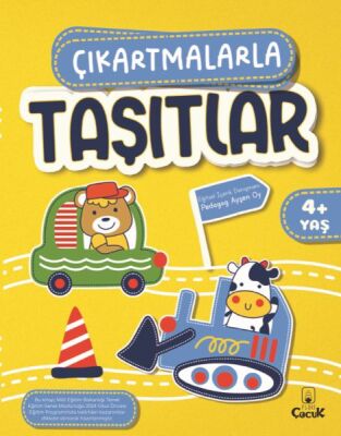 Çıkartmalarla Taşıtlar - 1