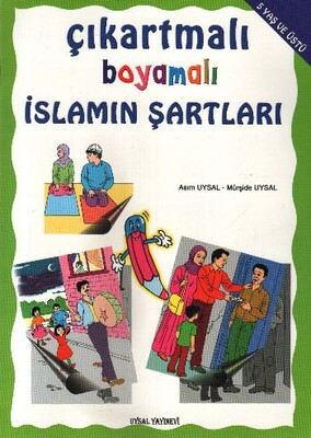 Çıkartmalı Boyamalı İslamın Şartları - Uysal Yayınevi