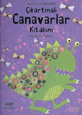 Çıkartmalı Canavarlar Kitabım - Arkadaş Yayınları