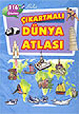 Çıkartmalı Dünya Atlası - 1