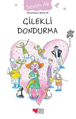 Çilekli Dondurma - Can Çocuk Yayınları