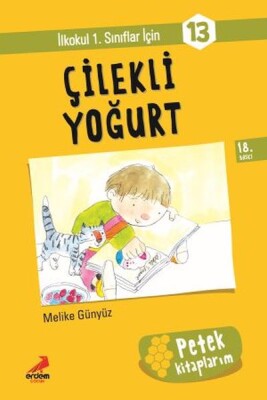 Çilekli Yoğurt - Petek Kitap - Erdem Çocuk