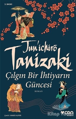 Çılgın Bir İhtiyarın Güncesi - Can Sanat Yayınları