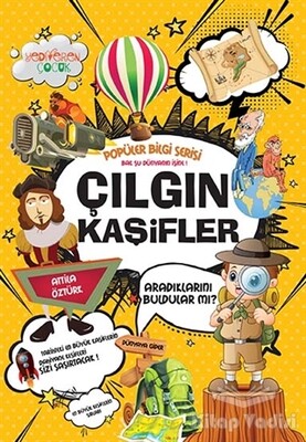 Çılgın Kaşifler - Popüler Bilgi Serisi - Yediveren Çocuk