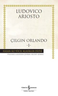 Çılgın Orlando-I - Hasan Ali Yücel Klasikleri (Ciltli) - 1