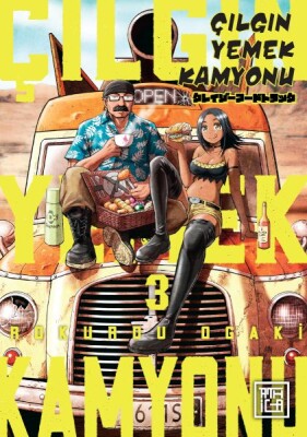 Çılgın Yemek Kamyonu 3 - Athica Books