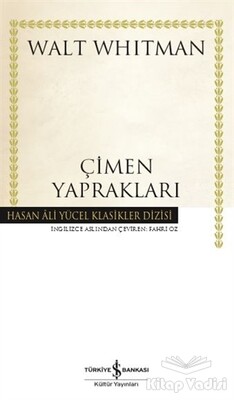 Çimen Yaprakları - İş Bankası Kültür Yayınları